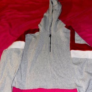 American Eagle grey hoodie